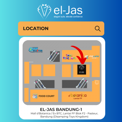 Alamat El-Jas Bandung-1